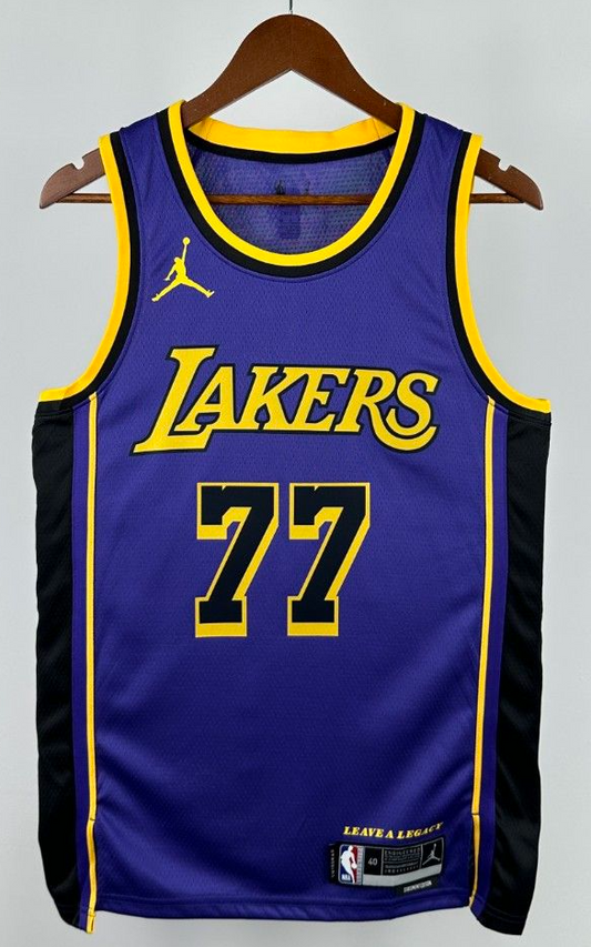 Luka Dončić Lakers Jersey