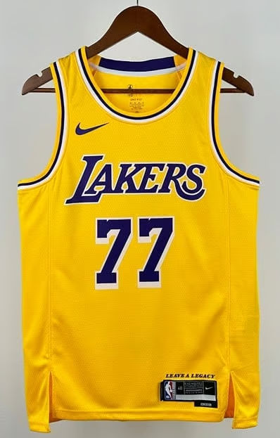 Luka Dončić  Lakers Jersey