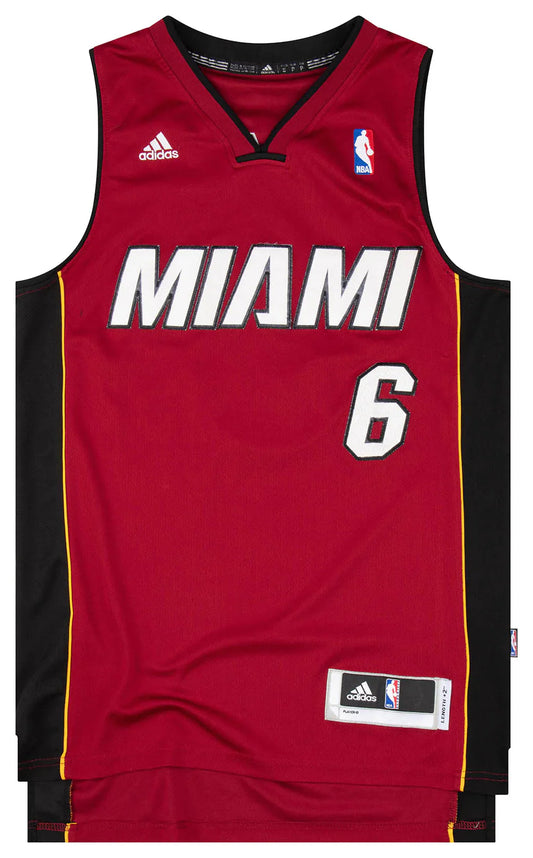 LeBron James Heat Jersey