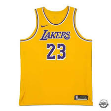 LeBron James Lakers Jersey