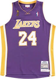 Kobe Bean Bryant Lakers Jersey