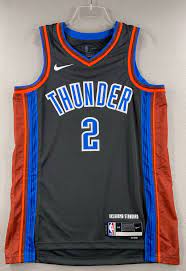 Shai Gilgeous-Alexander Oklahoma Jersey