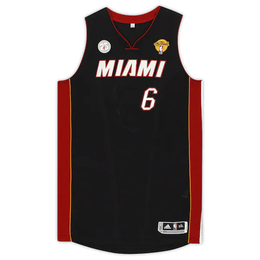 LeBron James Heat Jersey